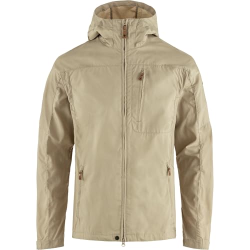 Fjällräven Herren Sten Jacke, Fossil, XS
