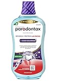 Parodontax Colutorio Refuerza y Protege Las Encías, Enjuague Bucal Para Uso Diario, Encías Sanas y Aliento Fresco, 500 ml