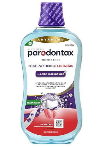 Miniatura 8 de Parodontax Refuerza Y Protege Encías, Enjuague Bucal Diario, 500 ml