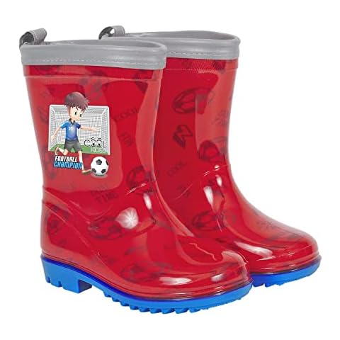 Bottes de pluie PERLETTI Rouge Cover