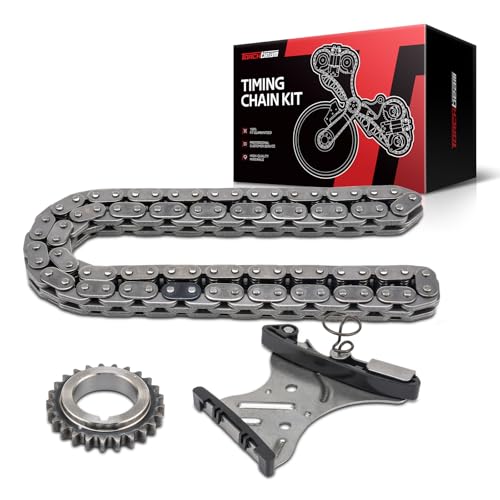 Torchbeam Engine Timing Chain Kit Compatible with Chevrolet Impala, Uplander, Malibu, Monte Carlo, Buick Lucerne, Terraza, Pontiac G6, Montana, Saturn Aura, Vue, Relay