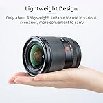VILTROX 13mm F1.4 XF Fuji X Mount Lens,Wide Angle APS-C AF Lens for Fujifilm X-Mount Camera X-T30 II X-T4 X-T3 X-Pro3 X-Pro2 X-E3 X-E4 X-A10 X-A3 X-A5 X-A7 X-S10 X-T20 X-T3 X-T4 X-T1 X-E2S - Image 2