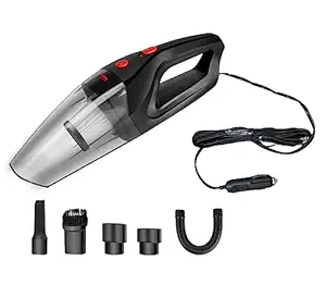 METALIYA High Power Multi-Functional Handheld Powerful Portable Vacuum Cleaner for Home Wet & Dry Vacuum Cleaner Multipurpose Vacuum Cleaner for car, Home and Office use Vacuum Cleaner
