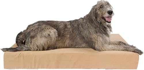 Pet Support Systems - Camas ortopédicas de espuma viscoelástica de gel para perros, fabricadas en los Estados Unidos, comodidad y cuidado de lujo