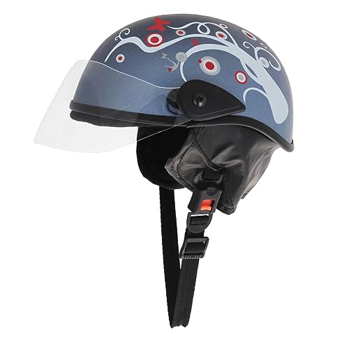 Image of Sage Square Adjustable Junior Helmet for Kids Baby Safety & Comfort, Stylish Sticker Design (3-12 Years)