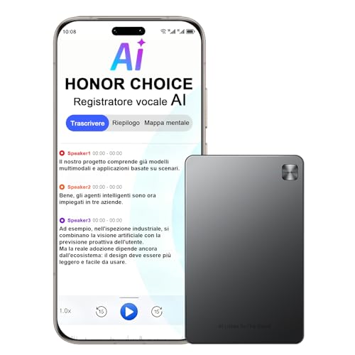 HONOR CHOICE AI Note...