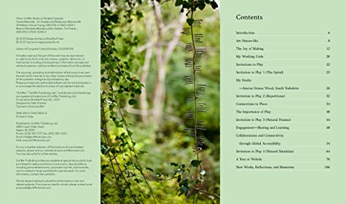 Schiffer Publishing 9780764366055 Land Art: Creating Artworks In And thumb #1