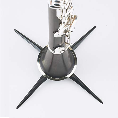 image for K&M König & Meyer 15222.000.55 Clarinet In-Bell Portable Stand - Ligh