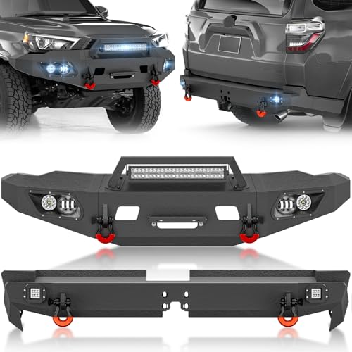 YZONA for 4Runner Off-Road Full width Front and Rear