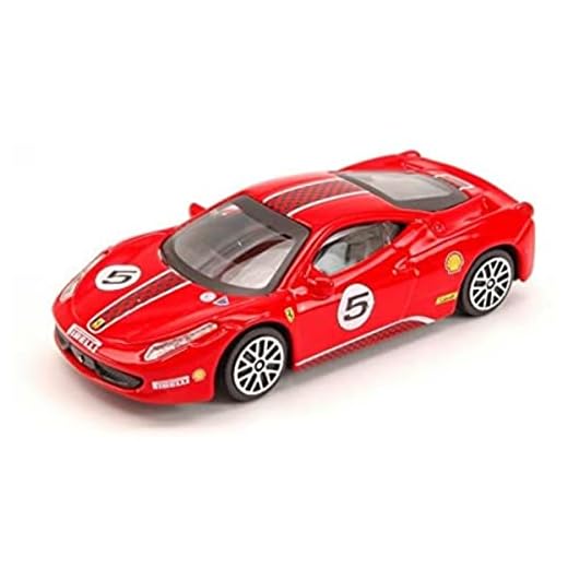 Bburago - Unidad Ferrari Laferrari 31137r / 36.000, vehículo en miniatura, Escala 1/43, surtido: modelos/colores aleatorios
