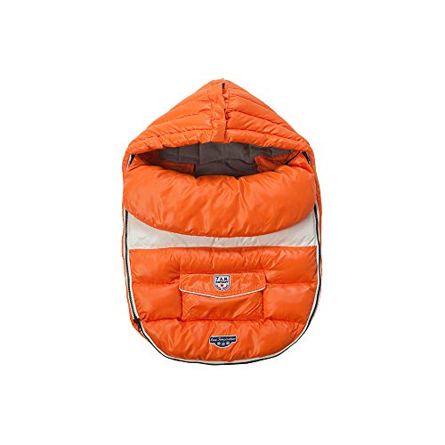 7Am Enfant Baby Shield Extendable Baby Bunting Bag Adaptable For Strollers, Orange Peel, Small #TOP30