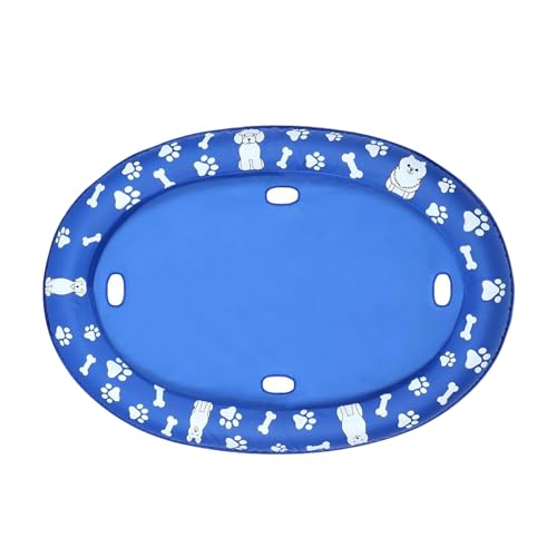 Flotador para Perros - Flotador Inflable para Piscina de Mascotas | Balsa Flotante para Mascotas para Cachorros Nadando en Lago, Río, Playa, Juegos al Aire Libre, Campamento de Verano Fiesta