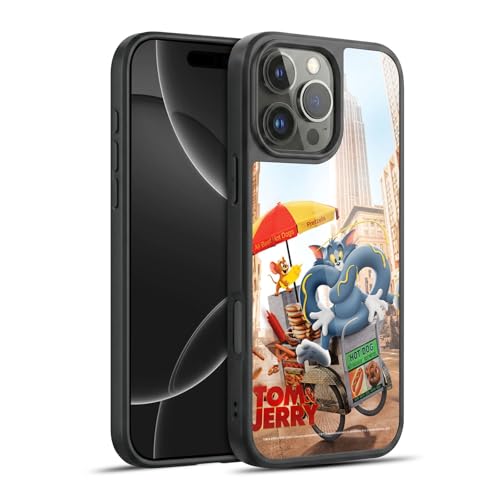 Coque Gel Renforcée iPhone 16 Pro Max Tom and Jerry Accessoire Antichoc Antirayure