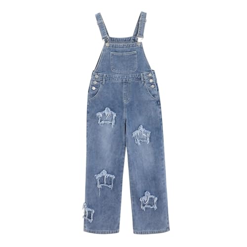 Mono de mezclilla extensible para niños que evita tirones gracias a su tela flexible 4