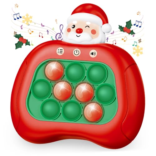 Christmas Handheld Fidget Game Toy