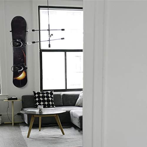 MEOLLO Supporto da Parete Snowboard portasnowboard...