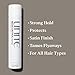 UNITE Hair - MAXCONTROL Spray - Strong-Hold, Brushable Hairspray for All Hair Types - Frizz Control & Thermal Protection - Paraben-Free - 10 oz