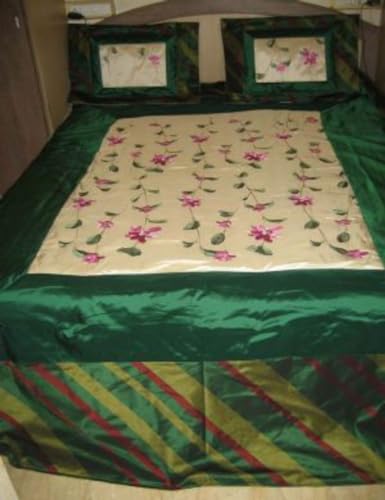 Parure de lit Dupioni en soie pour transformer votre chambre en suite