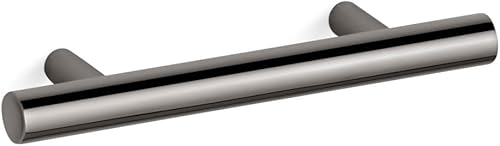 Miniatura 10 de KOHLER K-14485-2MB Purist - Tirador de gabinete de 3 pulgadas, tirador de cajón de 3 pulgadas, manijas de gabinete, manijas de gabinete de 3