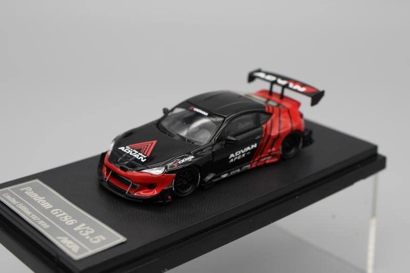 Amazon | 1/64 HKM Pandem 86 / GT86 Rocket Bunny V3.5 Advan