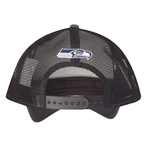 New Era A Frame Shadow Trucker Cap Nfl Seattle Seahawks - vue 3