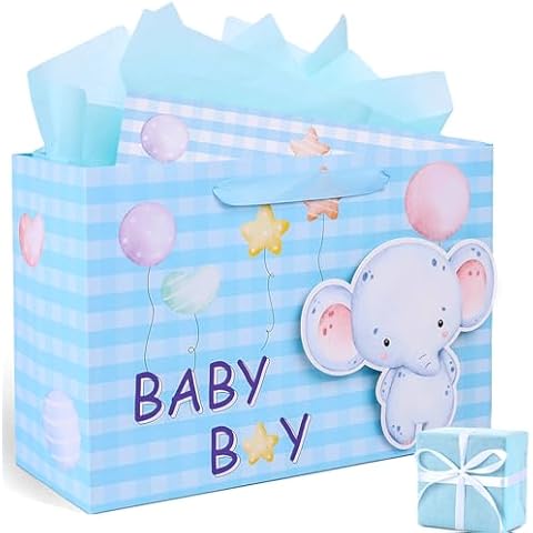 HAKACC Baby Gift Bag Set for Boys Cover