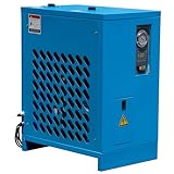 HPDAVV Industrial Heavy Duty Refrigerated Air Dryer – 105 CFM, 0.885 KW, 220V For 30HP Rotary Screw Compressors – R134a Cooling System – Removes Moisture, Oil, Dust for Workshops, Factories, CNC