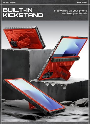 Image of SUPCASE for Samsung Galaxy Z Fold 7 Case with Kickstand (UB Pro), [Built-in Tempered Glass Screen Protector] [Hinge Coverage] [Military-Grade Protection] Full-Body Heavy-Duty Rugged Phone Case