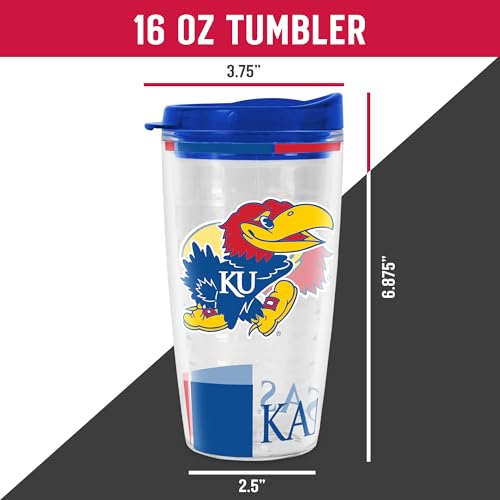 Image of Rico Industries NCAA Double Wall Tritan Tumbler 16oz or 22oz