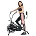 BIONFIT Exercise Cycle for Home Gym | Stationary Air Bike for Cardio Workouts