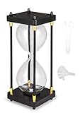 Timeless Hourglass Memorial Urns for Human Pet Ashes Vintage Wooden Hourglass Fillable Keepsake Urns Fillable Hour Glass Cremation Jewelry