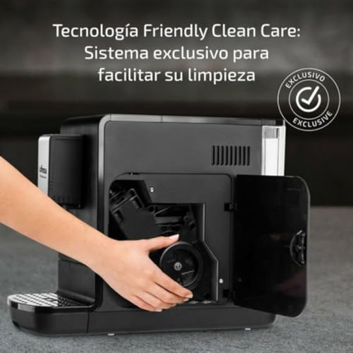 Ufesa Kaffeevollautomat, Schwarz – Bild 7