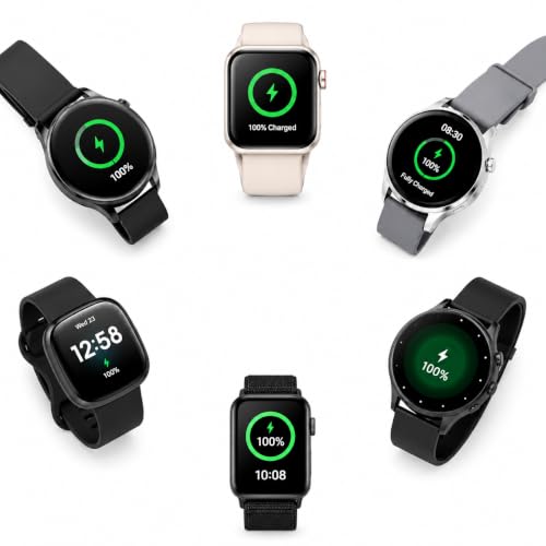 Image of Smart Watch Charger Magnetic Charging Cable Compatible Compatible with T800, T900 Ultra, T10 Ultra, HW22 Pro, HW68 Ultra, K16, K19, 8Ultra, X8 Ultra Smartwatches
