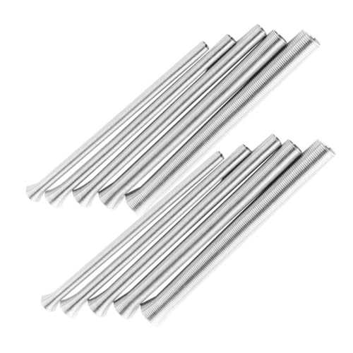 FUNOMOCYA 10pcs Spring Tubing Benders for Copper Tube Bending Gear Tube Bending Tool