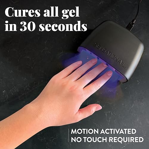 Kit Sensationail Completo Gel para Uñas con Lámpara UV miniatura 4