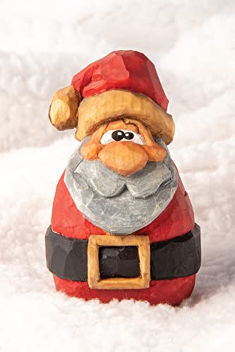 Quick Whittles: 16 Caricature Projects to Carve in a Sitting (Fox Chapel Publishing) Full-Size Patterns and Beginner-Friendly Instructions for Woodcarving a Santa, Bear, Narwhal, Monster, and More - Image 7