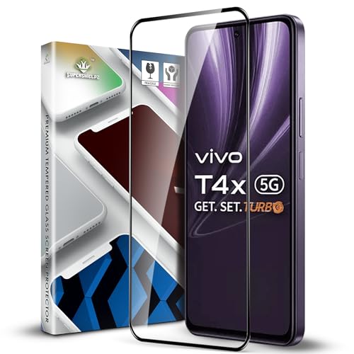 Image of Supershieldz NeoGuard HD+ Tempered Glass Screen Protector Guard for iQOO Z10x, Vivo Y31 Pro and Vivo T4X, 9H Hardness | Case-Friendly | Easy Installation Kit