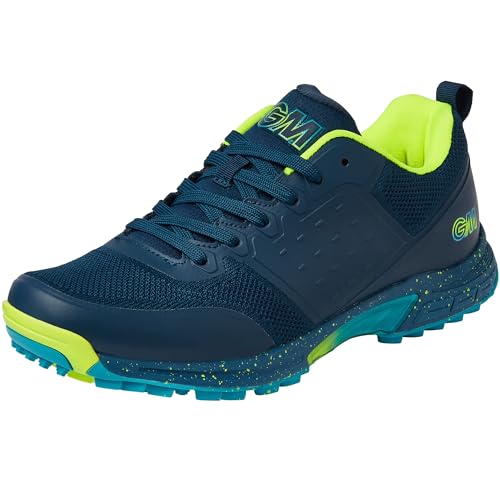 Zapatillas para críquet unisex adulto Gunn & Moore Aion calzado deportivo azul