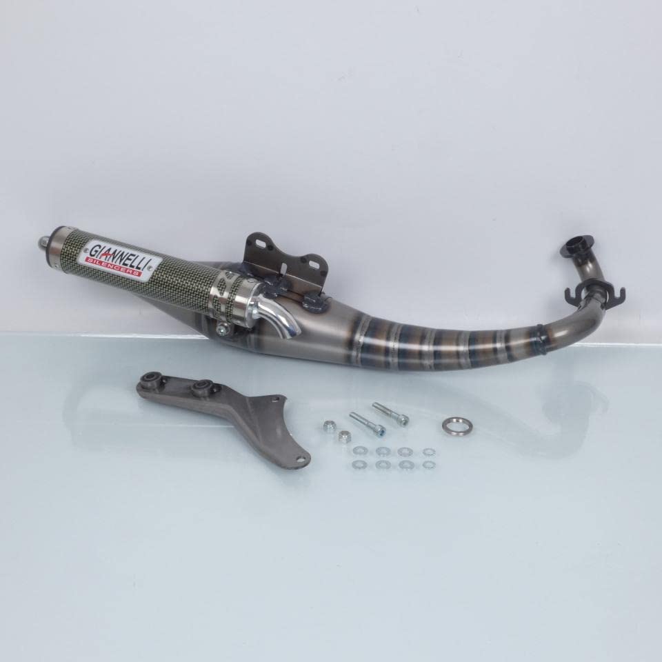 Tubo de escape GIANNELLI Scooter Peugeot 50 Ludix 2 Trend 2007 2008 2009 2010 recambio 31614E