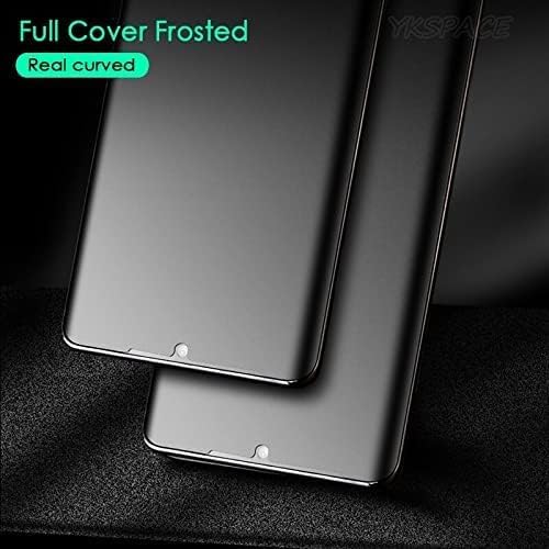 Image of Blacksheep High Sensitivity Hydrogel Screen Protector Compatible with Samsung Galaxy S22 Ultra 5G / Samsung Galaxy S23 Ultra 5G Matte Transparent Soft TPU Protective Film [Fingerprint Unlock Compatible] [Clear HD]