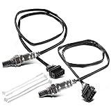 A-Premium O2 Oxygen Sensor Compatible with Volvo S40 2000-2004 l4 1.9L, V40 2000-2004 l4 1.9L, Turbo, Upstream and Downstream, 2-PC Set, Replace# 30617336