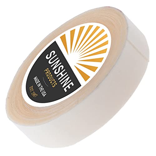 Fita Adesiva Capilar Hyper Hold 12 Metros Transparente Frente e Verso Fixação Maxima de 2 a 4 Semana