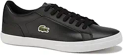 Sapatênis Lacoste Masculino Lerond Lth Cam Blk 33cam1032br-024-44