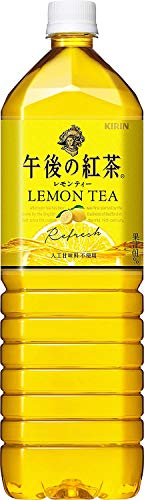 Kirin Afternoon Tea Lemon Tea 50.72 fl.oz. (1.5L) (Pack of 4) - Product of Japan