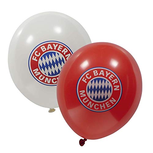 Preisvergleich Produktbild Luftballon rot / weiÃ Logo