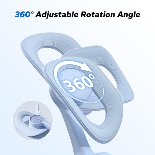 Image of MERACH Thigh Trainer, Pelvic Floor Exercise Devices with Display Counter, Inner Thigh Exerciser for Women, Home Fitness Equipment for Hip /Leg /Butt