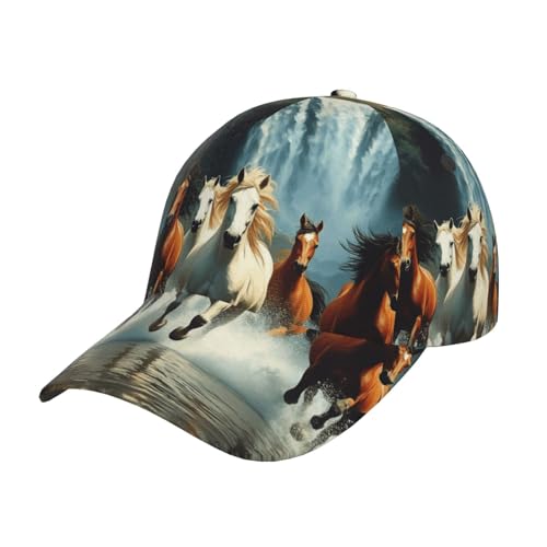 Women Men Low Profile Baseball Cap Dad Cap for Fishing Golf Travel