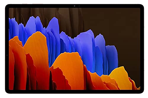 Samsung Galaxy Tab S7+ Plus (Mystic Bronze, 8GB RAM, 256GB Storage)