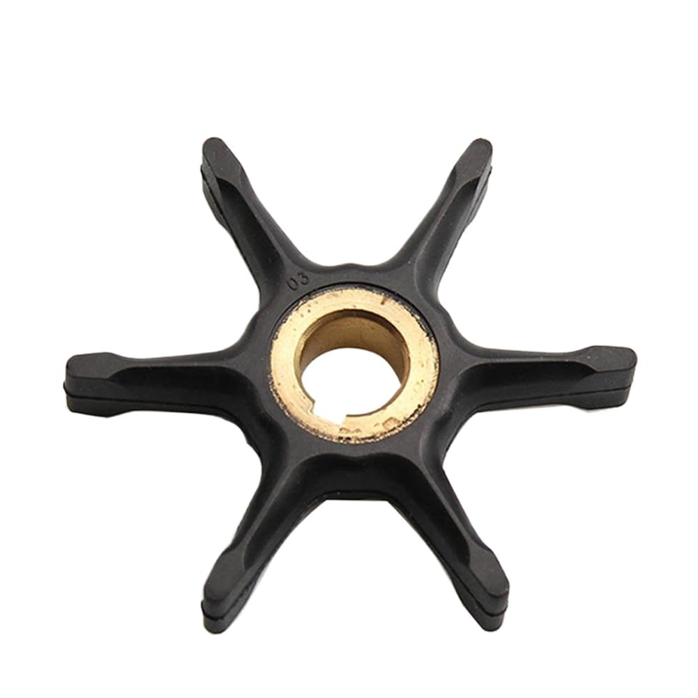 Ccxtkenwu Onecolor Water Pump Impeller 375638 389646 775518 18-3002 89650 500351 Compatible With Omc Brp 10 15 18 20 25 Outboard