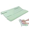 Soporte de teclado de computadora para escritorio (soporte para teclado+reposamuñecas, verde)